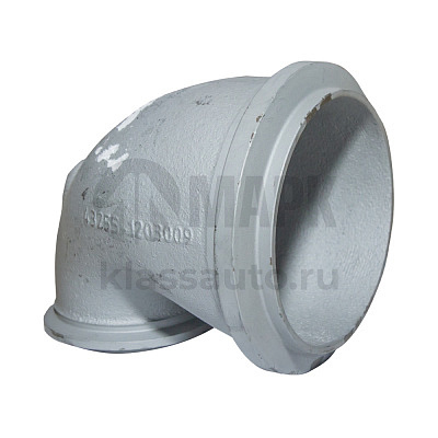 Труба приемная глушителя (ПАО КАМАЗ)