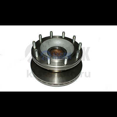 Ступица передняя с АБС в сборе а/м КамАЗ 5490 (ПАО КАМАЗ)