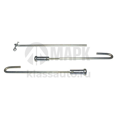 Крепление для запасного колеса (D=14мм) R22.5 Schmitz, KRONE