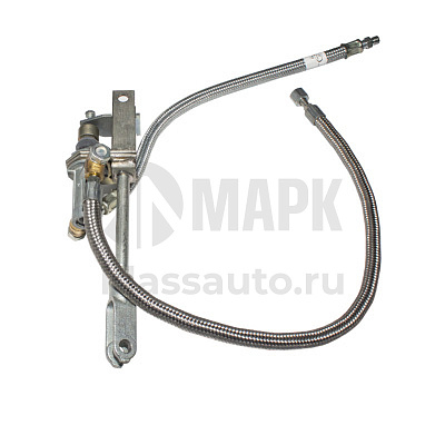 Тяга с краном в сборе (215 мм., длинная) (АЗ УРАЛ)