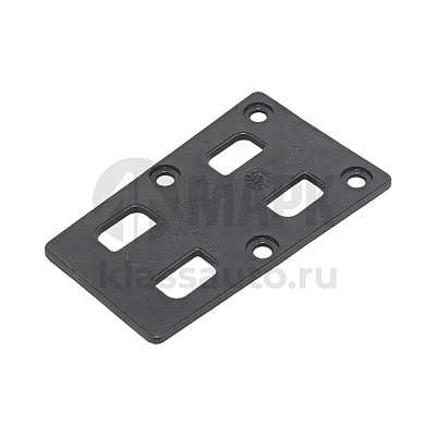 Соеденительная пластина для шарниров сдвижной крышки под клепку (Suer)