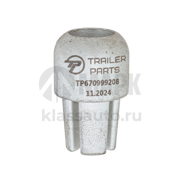 Переходник алюминиевого профиля натяжителя тента, верхний (TrailerParts)