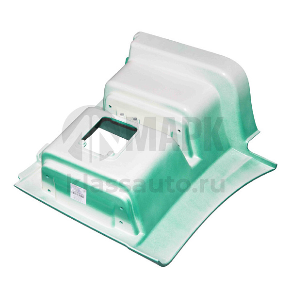 Щиток подножки правый (зеленый) (Технотрон)