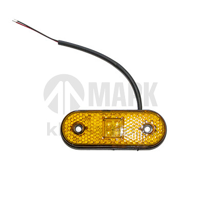 Фонарь маркерный универсальный 100 желтый  24в Т.А.С