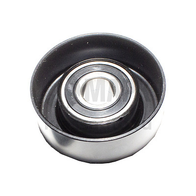 Ролик натяжного приспособления дв. 534, 536 с подшипником в сборе (Аналог)