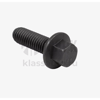 Болт с фланцем и шестигранной головкой М6х1х14 ISF 2.8