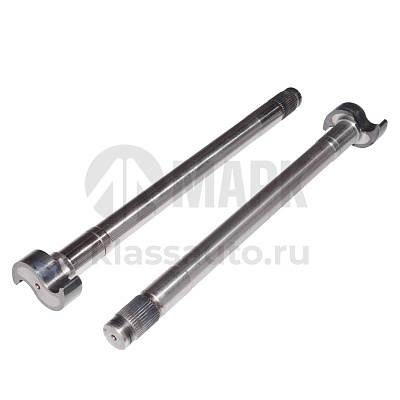 Вал кулачковый лев./пр. оси L1 8,12 т. (Л1Н08КР11.1850/2050, Л1С12КР21.1850/2050) (аналог)