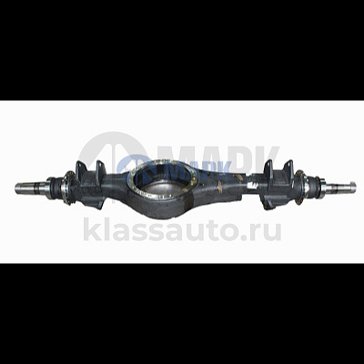 Картер среднего моста (ПАО КАМАЗ) без гаек, без механизма блокировки