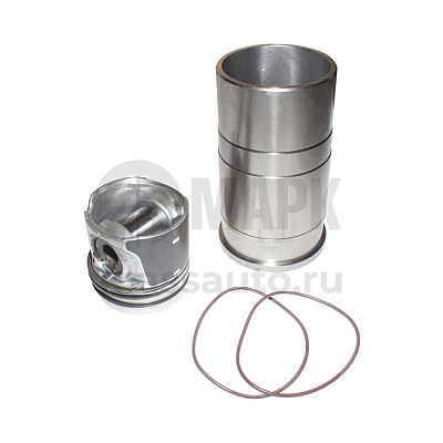 Гильза с поршнем дв. 534, 536, ГАЗон Next, ПАЗ, МАЗ, УРАЛ гильза, поршень, палец, кольца г.Ярославль