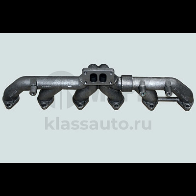 Коллектор выпускной большой+малый 5366527 (L, ISLe) DCEC