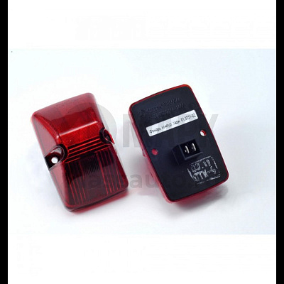 Фонарь автопоезда КРАСНЫЙ СВЕТОДИОДНЫЙ  (на крышу кабины)