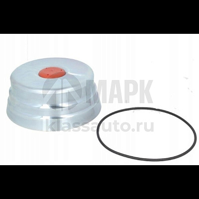 Крышка ступицы SAF 3304008600 SK500 (без резьбы, 163.5х66) (Stellox)