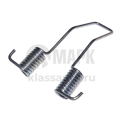 Пружина возвратная торм.колодки V-образн. без крючка 0339733130 BPW/ТОНАР (117x19x3,6)(TrailerParts)