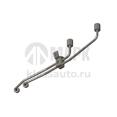 Подающий топливопровод к рампе 5561772 (комплект из двух) ISL9.5 DCEC (1 к-т на двс)