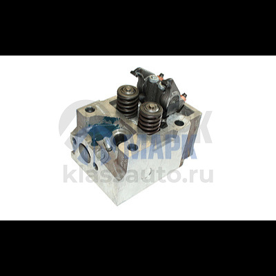 Головка блока ЕВРО-4 в сборе (ПАО КАМАЗ)