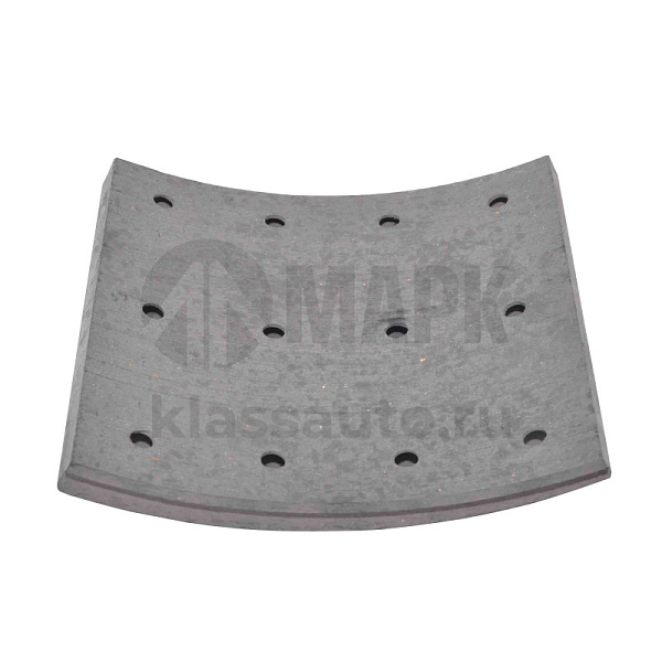 Накладка тормозная (сверленая расточенная ) ВАТИ 