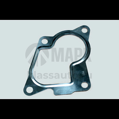 Прокладка патрубка выпускной системы (ISF QSF2.8 3.8) 4 отв. FOTON