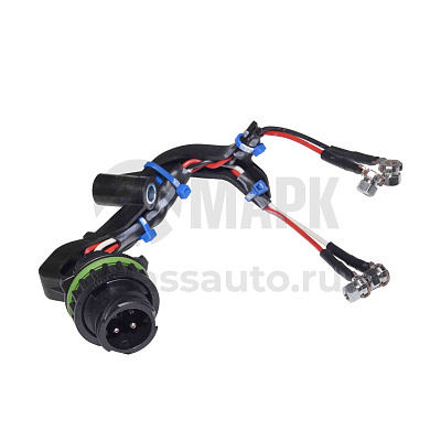 Жгут проводов на 2 форсунки в сборе с разъемами (1/2,3/4 цил.)(ISF 3.8) 