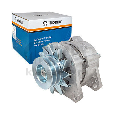 Генератор Г273В1 (45А 28В, 2-х руч.шкив) (TRUCKMARK)