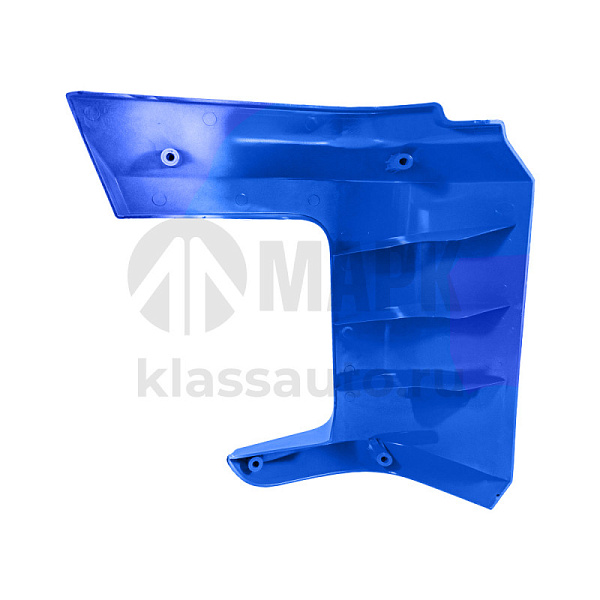 Обтекатель угловой правый синий (аналог)