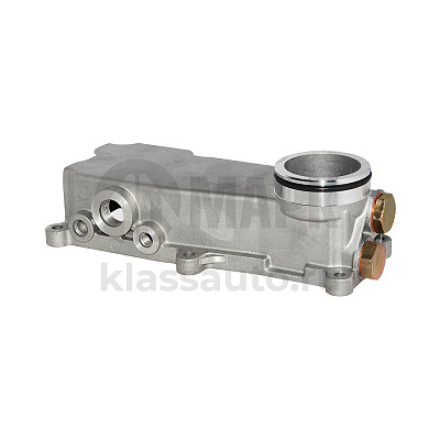 Коробка слива охлаждающей жидкости с головки цилиндров (Аналог)