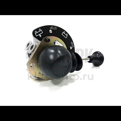 Кран управления подвески прицепа (ver.KNORR Ecas м16x1.5omn) MB/BPW (TruckTechnic)