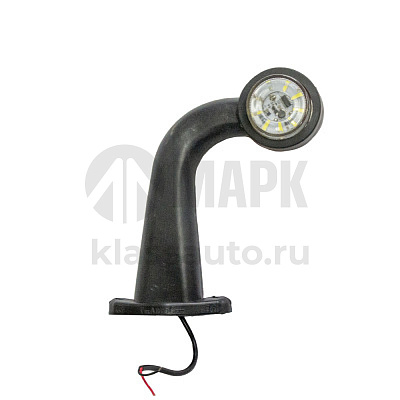 Фонарь габаритный ФГ-17-04 LED (24в) бегущий (крепление 2 отверствия) Т.А.С