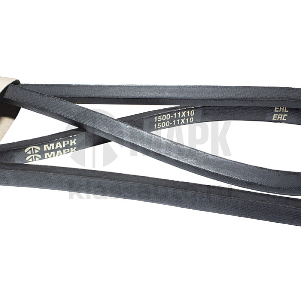 Ремень привода генератора ПАЗ -3205 гладкий (TRUCKMARK)