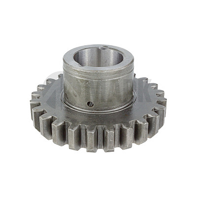 Шестерня КОМ ведущая (24 зуба) (АЗ УРАЛ)