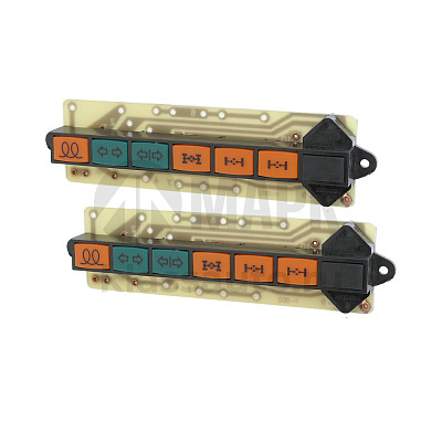 Блок контрольных ламп Евро (к-т 2 шт) ( 5 к-т в кор)