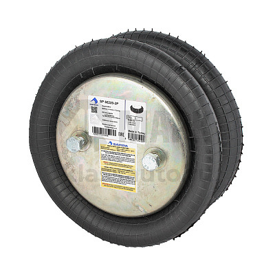 Пневморессора FD200-191 двойной сильфон Scania/SAF(2 отв.+возд./2 отв. - 180°) (Sampa)