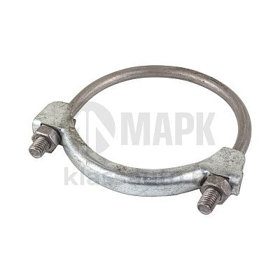 Хомут глушителя большой (на эжектор) альтернатива ( 83 )