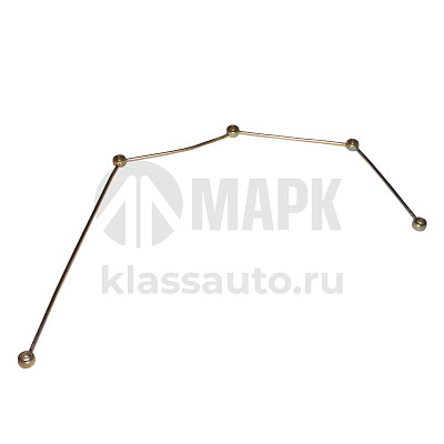 Трубка топливная дренажная правая цельнометаллическая ЕВРО Альтернатива(740.05-1104370)