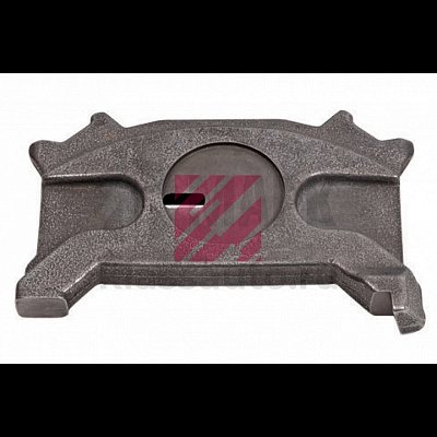 Нажимная пластина суппорта с желобом (правая) WABCO 19.5/22.5 (Marshall)