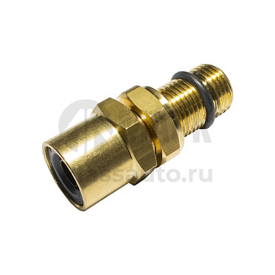 Фитинг прямой 12-М16 (длинная резьба) 9590 (Camozzi)