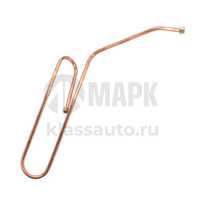 Трубка тормозная компрессора Евро-4 (медная ) Альтернатива 