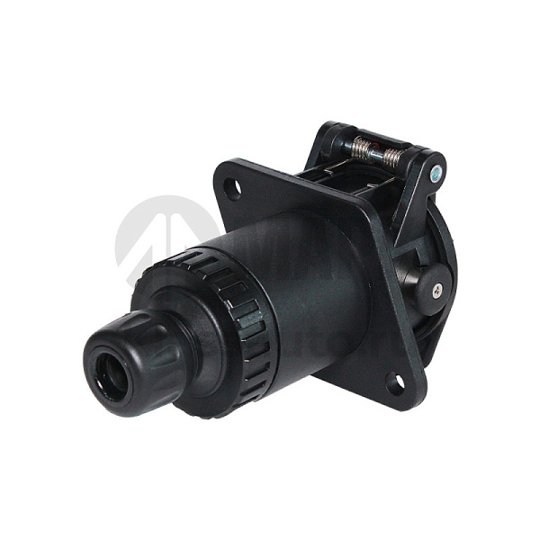 Евроразъем АБС (Вилка/7 контактов)