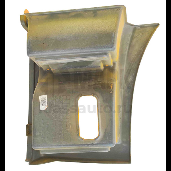 Щиток подножки правый (РИАТ) желтый