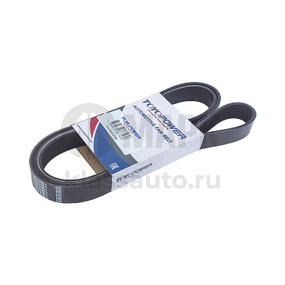 Ремень 8РК1920 (200V968200-345) HOWO T5G и SITRAK C7H (авто с кондиционером) (TOYOPOWER)