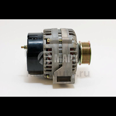 Генератор 7762 (76А) Камаз Евро-2 (поликлин.ремень)