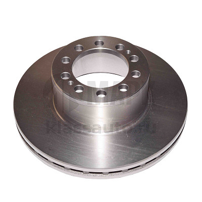 Диск тормозной MB Axor/Actros A9434210312 передний (430/131x45/143 10n-168-M12x2) (Sonder)