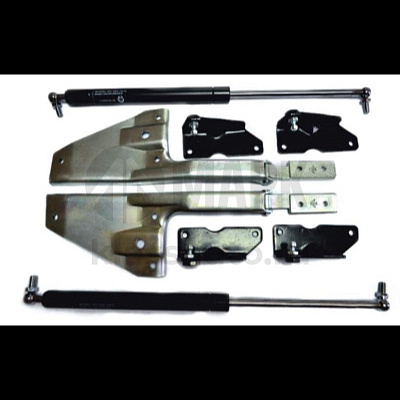 Кронштейн на рестайлинговую кабину (TRUCKMARK) (к-кт 6 кронштейнов + 2 стойки)