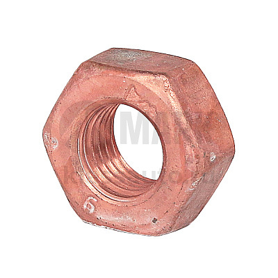 Гайка коллектора М10х1,25  (МЕДНАЯ)