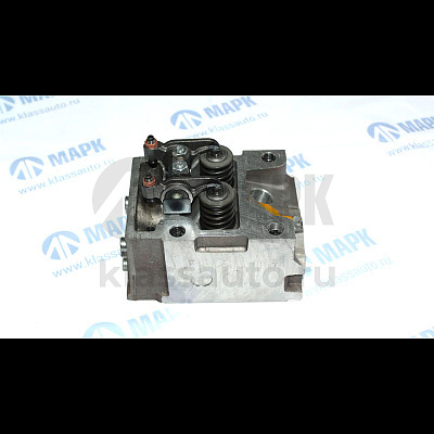 Головка блока ЕВРО-4,5 в сборе на газовый дв. 820.60-820.63, 820.90-820.93 (ПАО КАМАЗ)