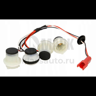 Жгут патронов лампочек SCANIA 1732515 (4шт в жгуте) к 098293014 и 015 (Topcover)