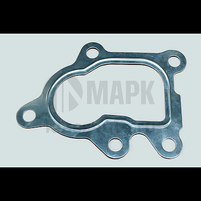 Прокладка патрубка выпускной системы (ISF2.8, ISF3.8) 5 отвер.DVMARK