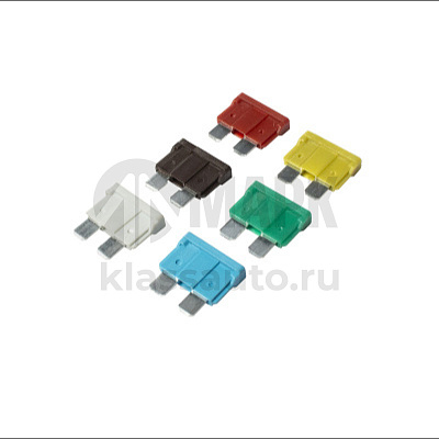 К-т предохранителей ЕВРО флажковые (7,5А-30А 10 штук)