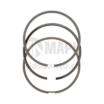Комплект поршневых колец Евро-3, 4 дв. 650.10, 651.10 3шт (DP)