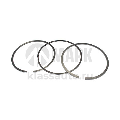 Кольца поршневые черно-белые Евро-3  (на 1 поршень) (Костромской завод автокомпонентов)