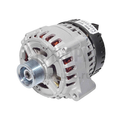 Генератор 4512 (80А 28В, поликлин.шкив) а/м МАЗ с дв. 236,238 Евро-3 (МАРК)